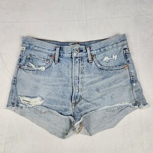 Citizens Of Humanity Shorts Womens Size 27 Premium Vintage Danielle Cut-Off